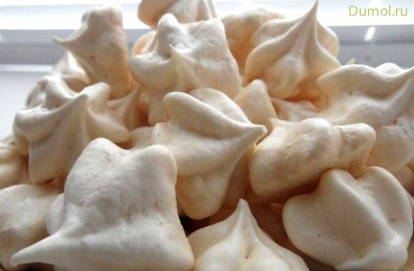 Домашнее безе на сахарозаменителе (домашнее, безе, сахарозаменителе, кофе) Домашнее безе на сахарозаменителе