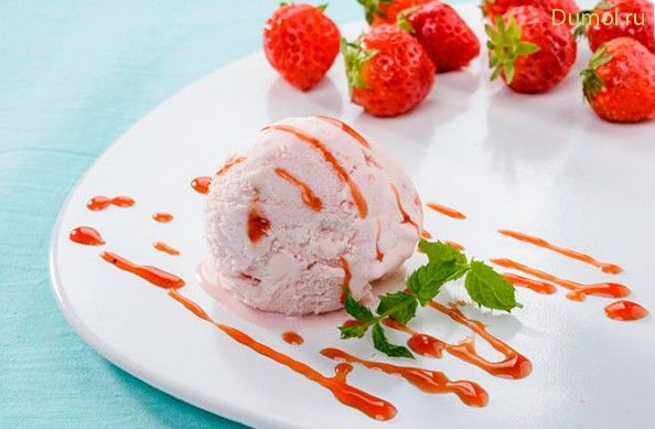 Домашнее диетическое мороженое