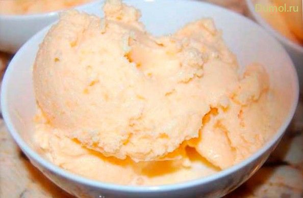 Домашнее мороженое «Пломбир из детства»