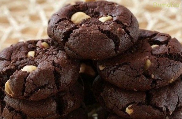 Домашнее печенье «Шоколадка»