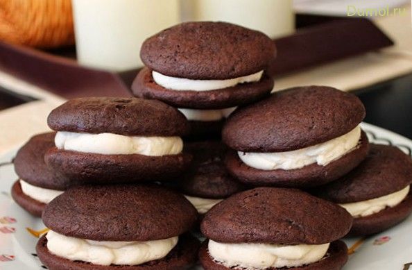 Домашнее пирожное «Whoopie»