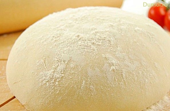 Домашнее универсальное тесто для любой выпечки (домашнее, универсальное, тесто) Домашнее универсальное тесто для любой выпечки