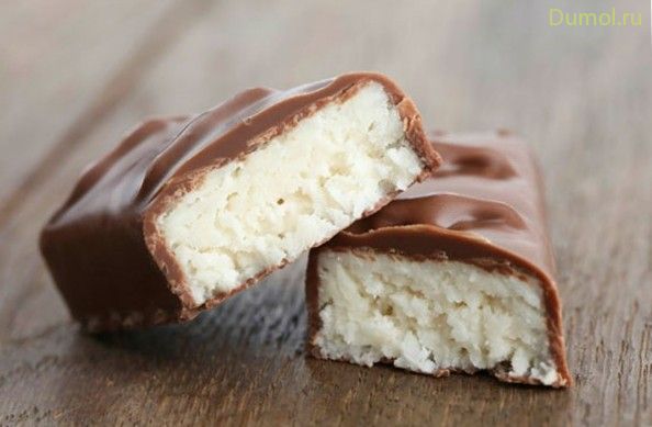 Домашние кокосовые конфеты «Баунти» (домашние, кокосовые, конфеты) Домашние кокосовые конфеты «Баунти»