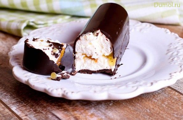 Домашние творожные глазированные сырки