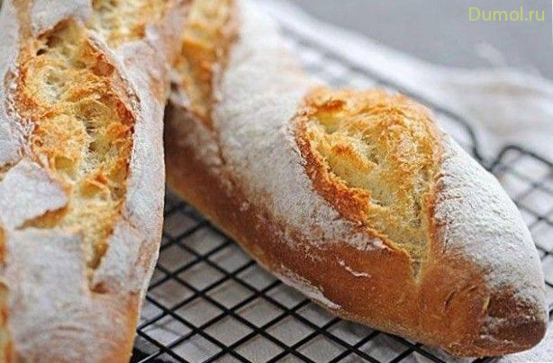 Домашние венские багеты (домашние, венские, багеты) Домашние венские багеты