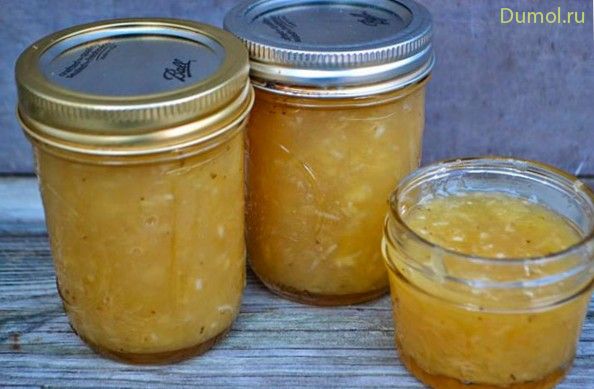 Домашний джем «Monkey Butter»