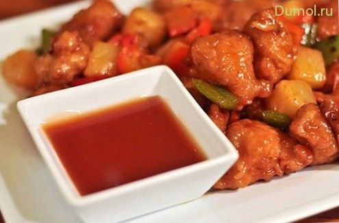 Домашний кисло-сладкий соус по-китайски