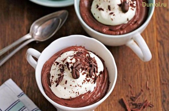 Домашний кофейный крем на десерт (домашний, кофейный, жир, кофе) Домашний кофейный крем на десерт