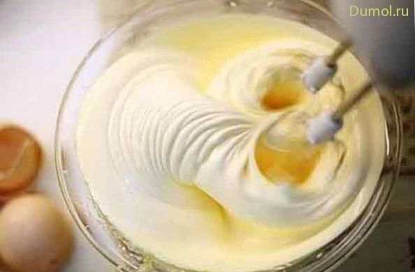 Домашний крем «Рафаэлло» на десерт