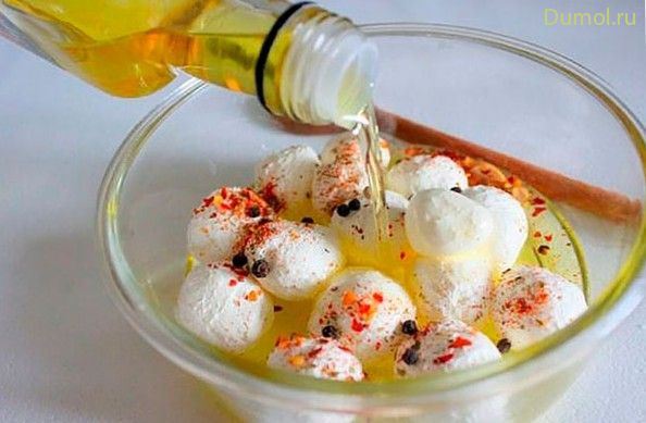 Домашний сыр из греческого йогурта