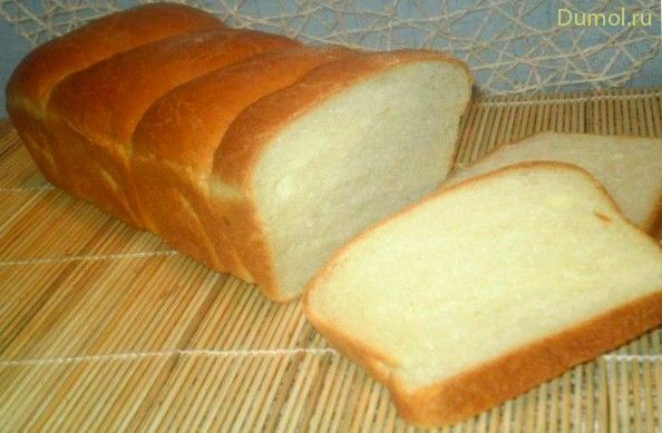 Домашний тостовый хлеб «Облачко» (домашний, тостовый) Домашний тостовый хлеб «Облачко»