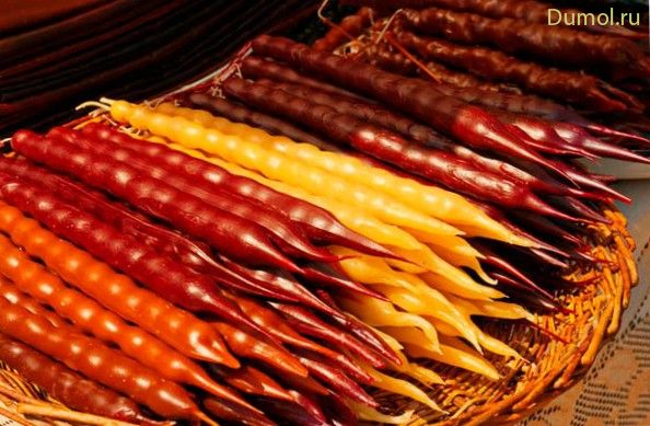 Домашняя грузинская чурчхела