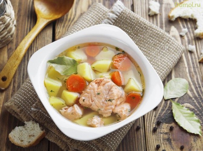 Домашняя уха из морского окуня (домашняя, морского, окуня) Домашняя уха из морского окуня