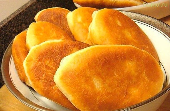 Дрожжевые пирожки без хлопот