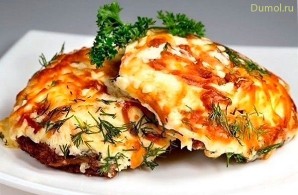 Филе свиное по-французски с картофелем (филе, свиное) Филе свиное по-французски с картофелем