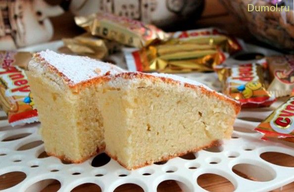 Французский кекс «Четыре четверти»