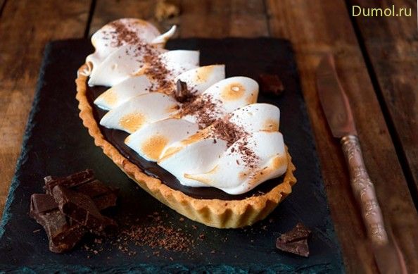 Французский сливочный тарт (французский, сливочный, тарт) Французский сливочный тарт