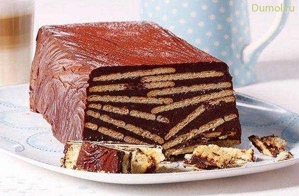 Германский десерт «Kalter Hund»