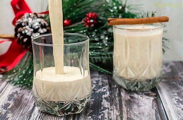 Гоголь-моголь с ликером (гоголь-моголь, ликером) Гоголь-моголь с ликером