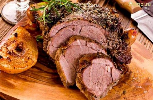 Говяжий ростбиф медленного изготовление