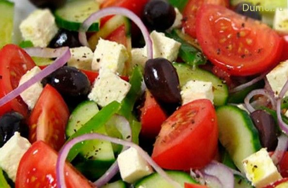 «Греческий салат»