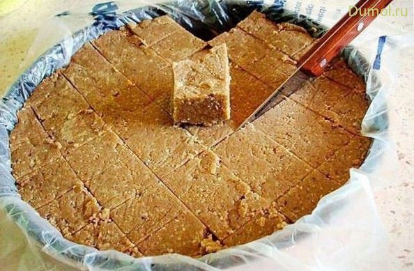 Халва из семечек подсолнуха дома