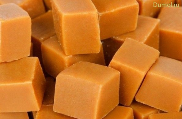 Ирис «Тянучки» на топленом молоке