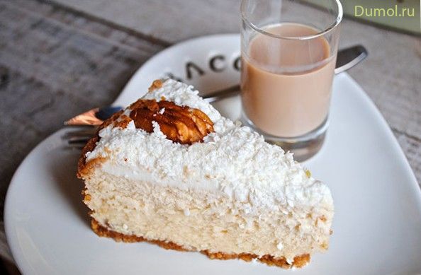 Ирландский чизкейк с орехами пекан (ирландский, чизкейк) Ирландский чизкейк с орехами пекан