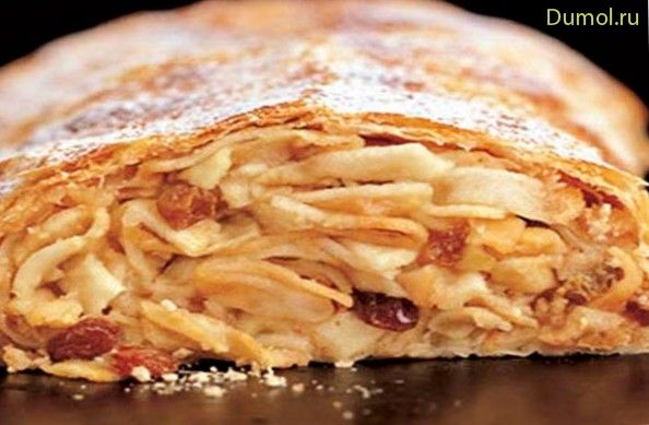 Яблочные пирожки из лаваша