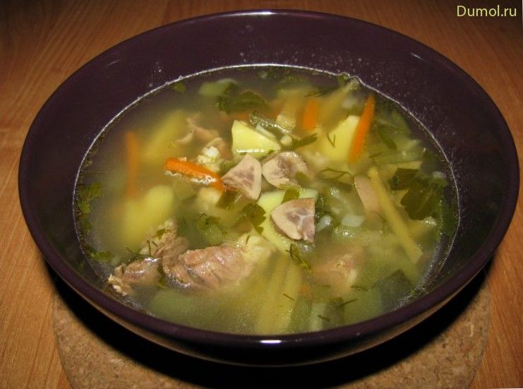 Калья из говяжьих почек