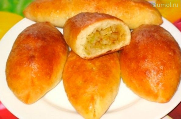 Капустные пирожки с мясом