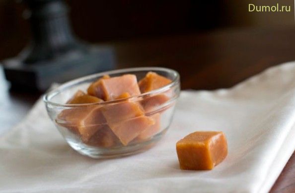 Карамель по-домашнему