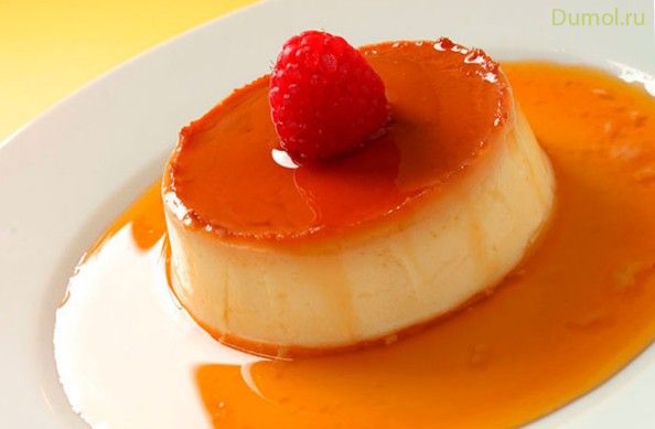 Карамельный флан по-испански (карамельный, флан, по-испански) Карамельный флан по-испански