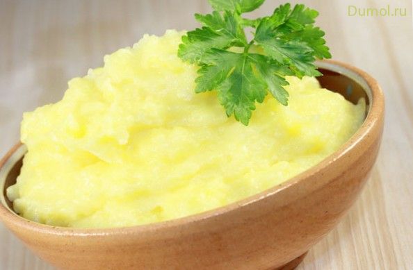 Картофельное пюре