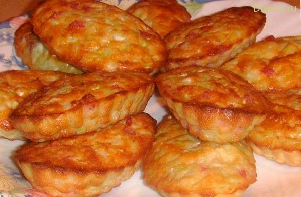 Кексики из капусты на завтрак