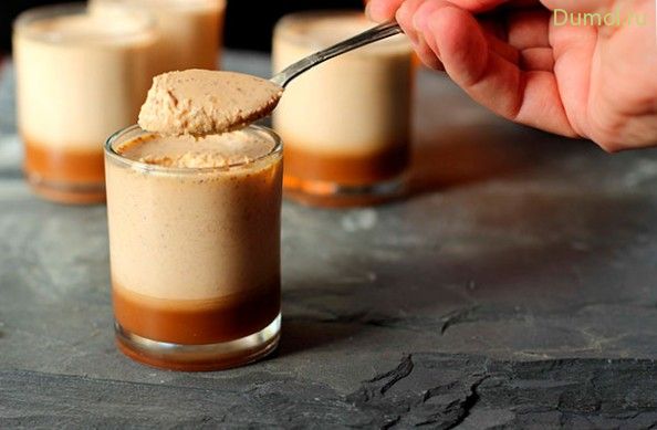 Классическая кофейная панакота (классическая, кофейная, кофе) Классическая кофейная панакота