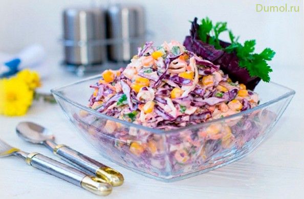 Классический салат «Коулсло» (классический, салат, коулсло, капуста) Классический салат «Коулсло»