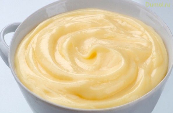 Классический заварной крем для выпечки