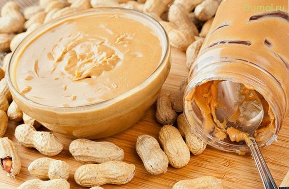 Классическое арахисовое масло