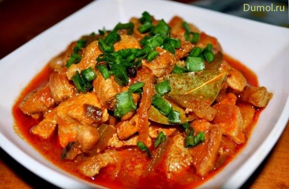 Классическое азу из свинины (классическое, свинины, свинина) Классическое азу из свинины