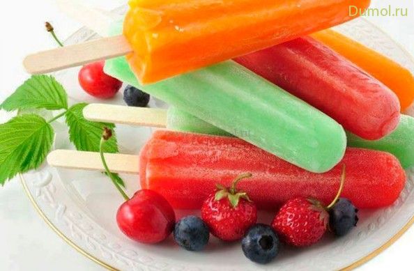 Клубнично-цитрусовое мороженое без молока (клубнично-цитрусовое, мороженое) Клубнично-цитрусовое мороженое без молока