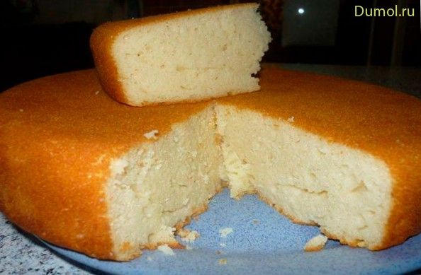 Кофейно-медовый пирог с апельсинами