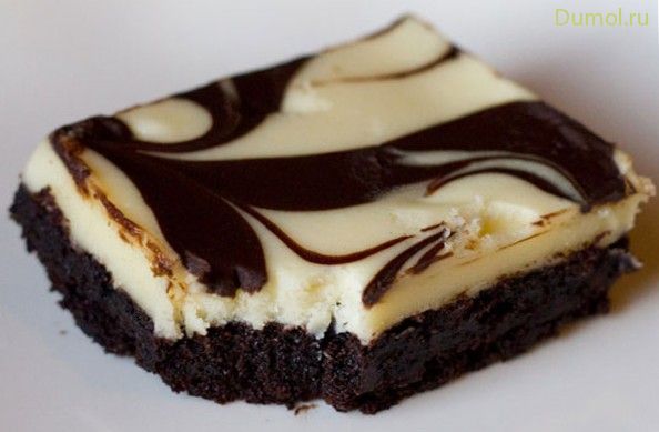 Кофейный чизкейк с помадкой