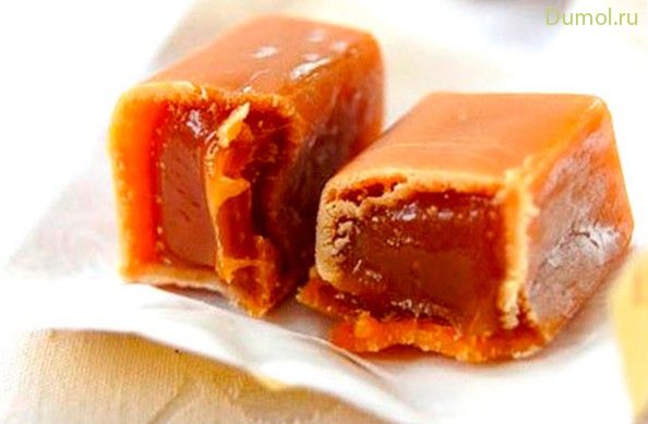 Конфеты «Коровка» домашнего изготовление