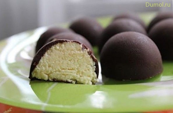 Конфеты «Птичье молоко» на сметане (конфеты, птичье, молоко, пищевой) Конфеты «Птичье молоко» на сметане