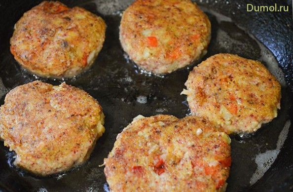 Котлеты домашние (котлеты, домашние, свинина) Котлеты домашние