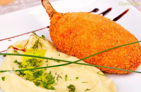 Котлеты по-киевски