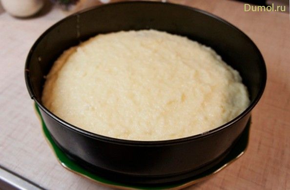 Крем для выпечки из манной каши (крем, выпечки, манной) Крем для выпечки из манной каши