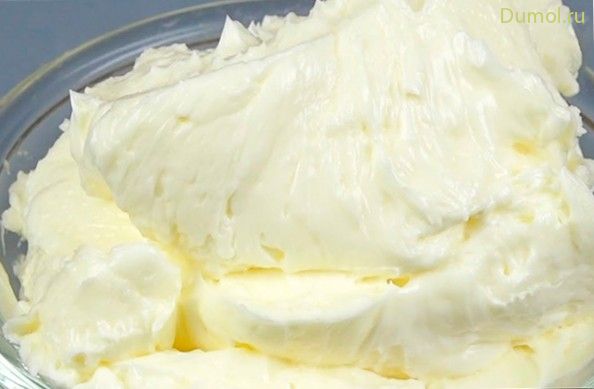 Крем для выпечки «Пятиминутка» сливочный