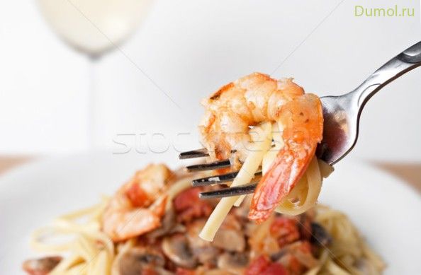 Креветки с сыром фета в белом вине (креветки, сыром) Креветки с сыром фета в белом вине